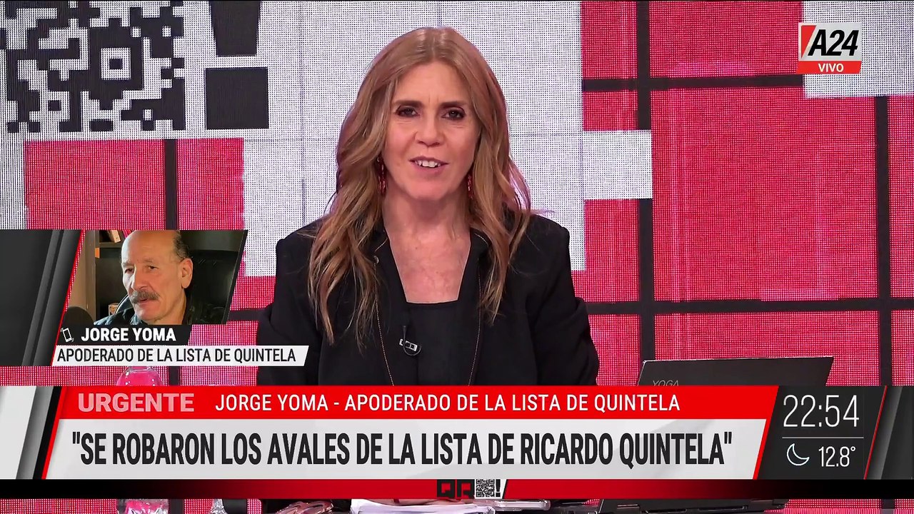 Jorge Yoma denunció un "intento de proscripción" en el PJ contra la lista de Ricardo Quintela