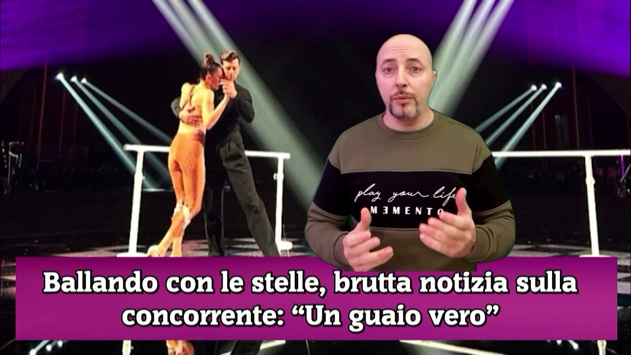 Ballando con le stelle, brutta notizia sulla concorrente “Un guaio vero”