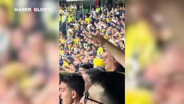 İsmail Kartal'a benzeyen Fenerbahçe taraftarı sosyal medyada gündem oldu