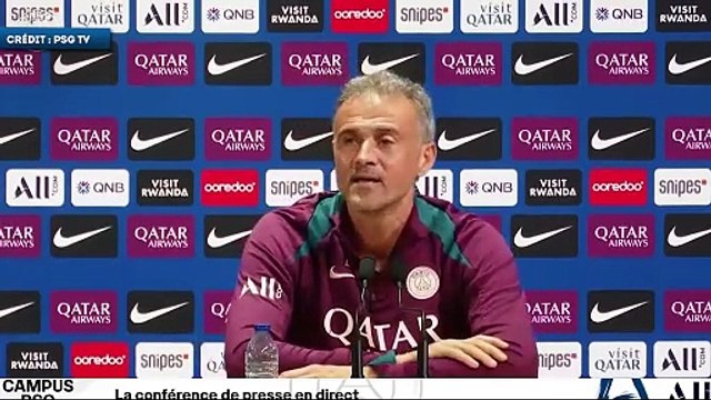 PSG : Luis Enrique se prononce sur le retour de Gonçalo Ramos