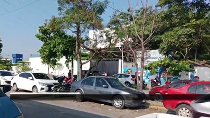 Miedo en las calles de Guanajuato tras explosión de coches bomba. Selene Flores, 25 de octubre 2024
