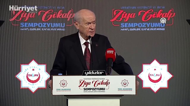 MHP Genel Başkanı Bahçeli: Türk ile Kürtlerin birbirini sevmesi hem dini hem de siyasi bir farzdır