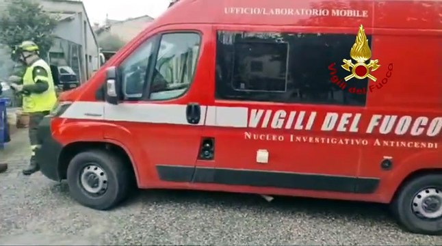 Incendio a Sorbolo, anziana trovata morta in casa