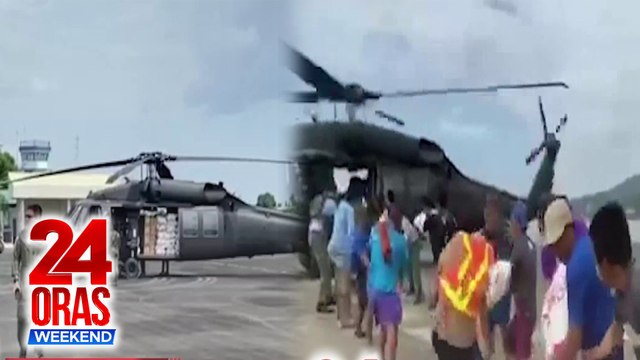 7 barangay sa Libon, Albay, nananatiling isolated dahil sa pagguho ng lupa; GMAKF nakapasok para maghatid ng tulong | 24 Oras Weekend