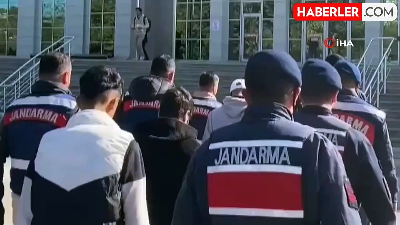 Tekirdağ'da PKK/KCK Propagandası Yapan 4 Kişi Tutuklandı