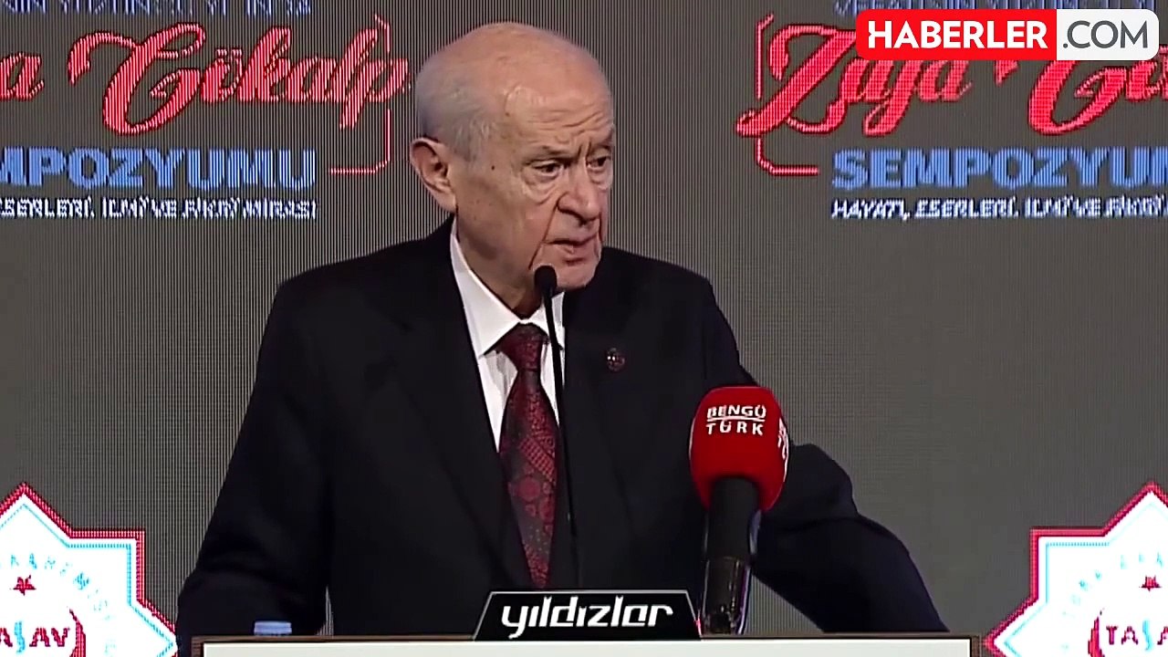 Öcalan'a "Gelsin Meclis'te konuşsun" diyen Bahçeli'den yeni mesajlar