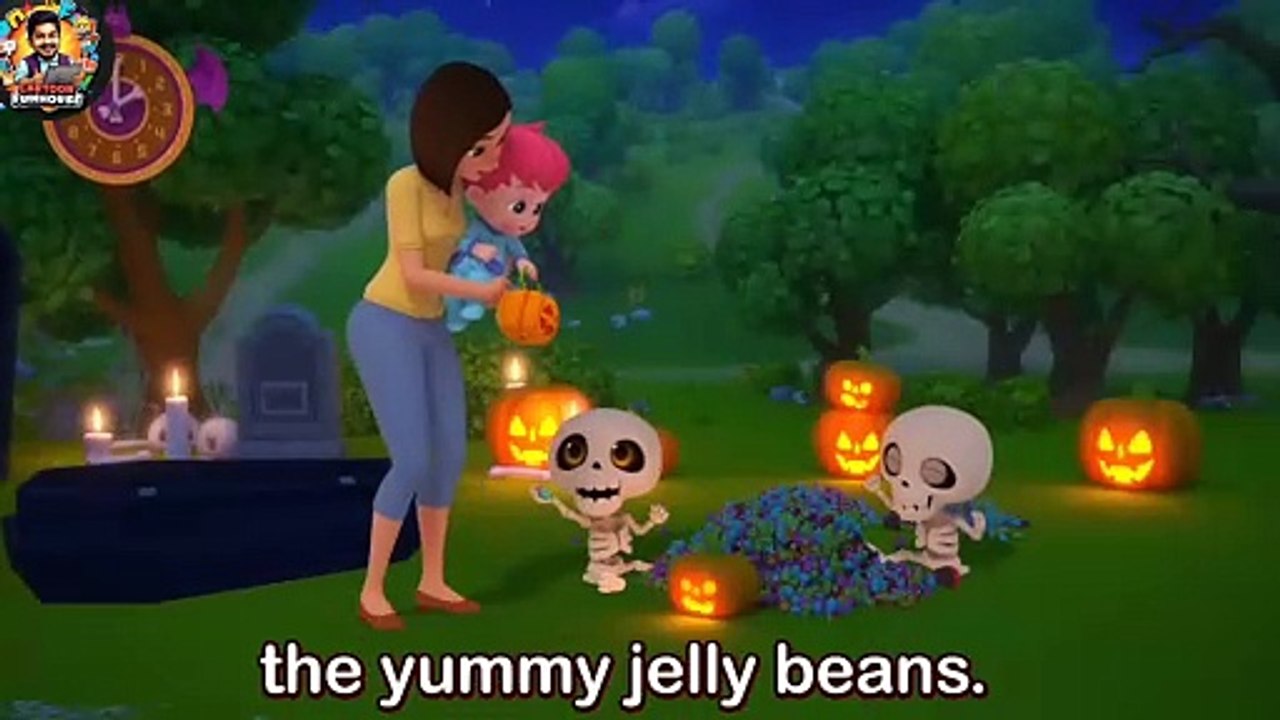 ☠️ Chumbala Cachumbala Skeleton DanceㅣHalloween Songs for Kids