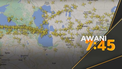 Iran sambung semula penerbangan