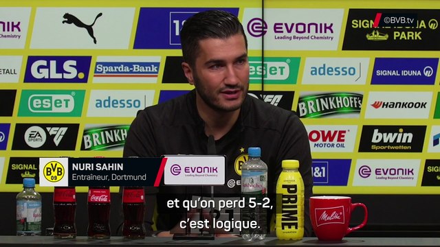 Sahin : Les critiques sont logiques et je m'y attendais