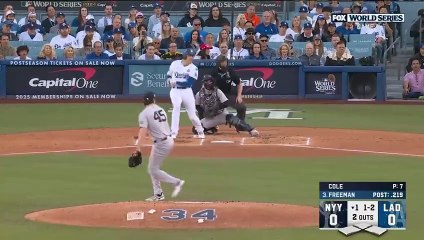 Freddie Freeman Igualó una Marca Histórica en la Serie Mundial 🏆