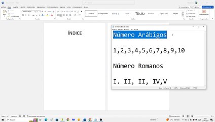 ✖✔ Cómo NUMERAR con ROMANOS y ARÁBIGOS en el MISMO DOCUMENTO en WORD FÁCIL y RÁPIDO