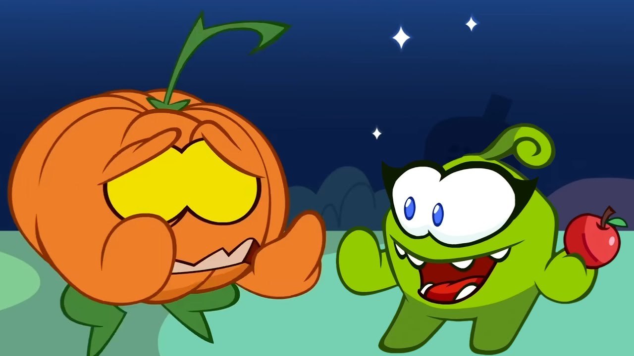 Om Nom Stories Halloween Special Funny Spooky Cartoon Videos for Kids