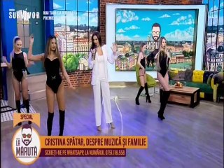 CRISTINA SPATAR - Ambele (La Maruta) 23.ianuarie.2024