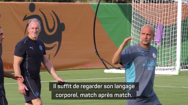 Pearce ne serait pas surpris de voir Guardiola s’en aller à la fin de la saison
