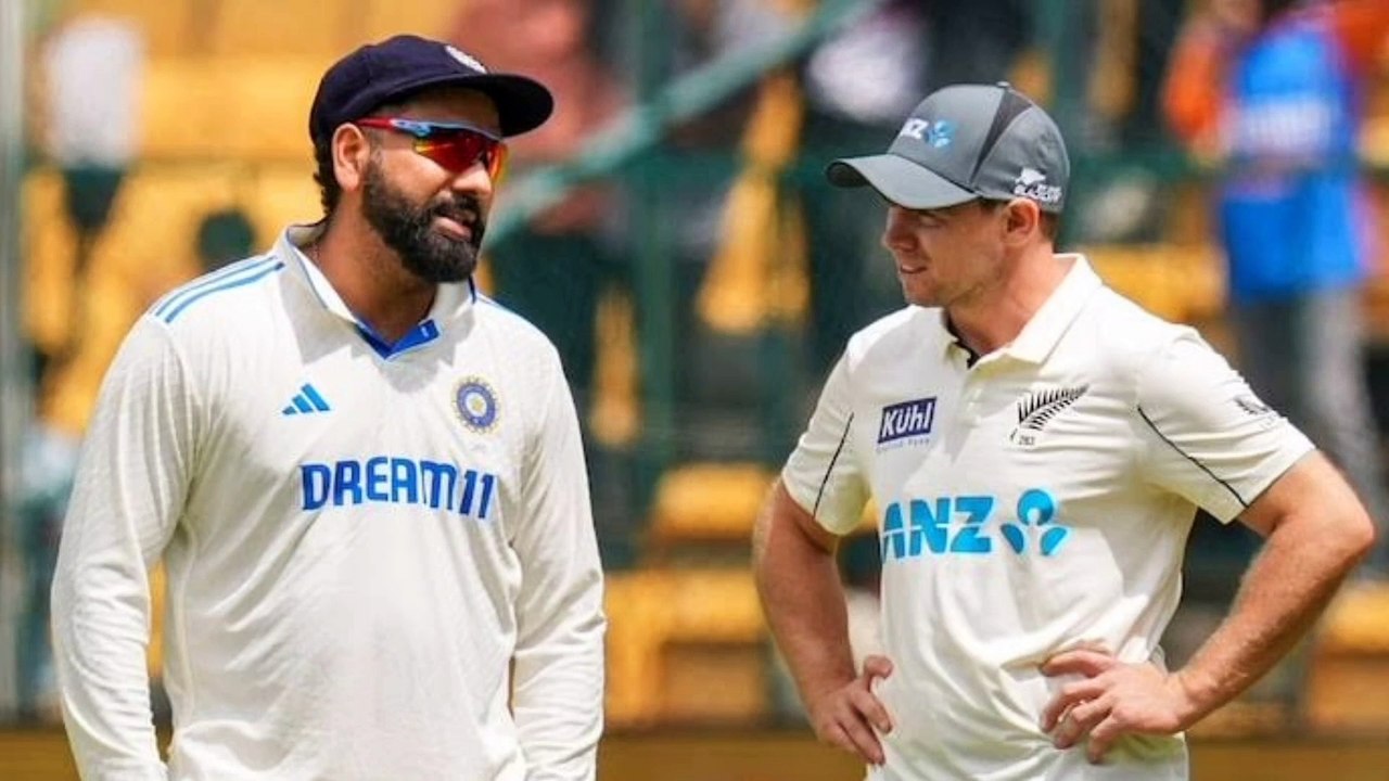 Team India lost test series at home after 12 years vs New Zealand