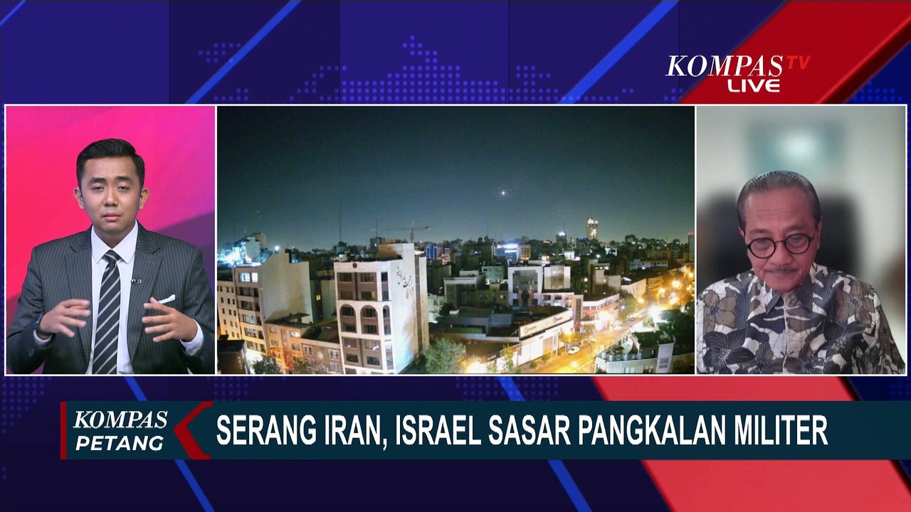 Serangan Israel Sasar Pangkalan Militer Iran, Dubes RI: Tak Ada Peringatan dari Pemerintah Iran