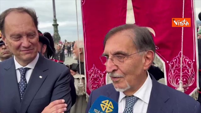 La Russa a Trieste per i 70 dal ritorno all'Italia: Sono tanti, ma sembrano un giorno