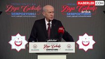 Devlet Bahçeli: 