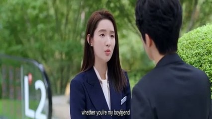 You are my lover friend Cdrama Ep24