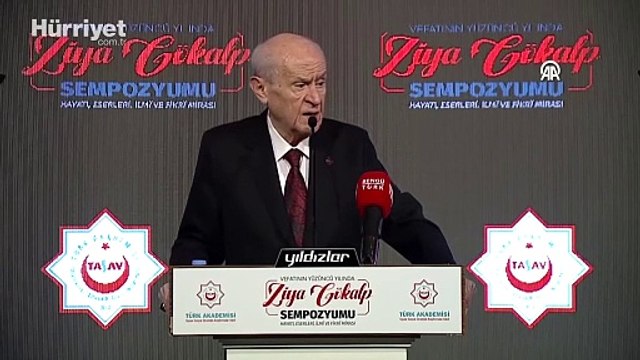 MHP Genel Başkanı Bahçeli: PKK, Türk’ün de, Kürt’ün de, hatta yaşayan her canlının da düşmanıdır