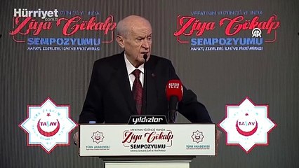 MHP Genel Başkanı Bahçeli: PKK, Türk’ün de, Kürt’ün de, hatta yaşayan her canlının da düşmanıdır