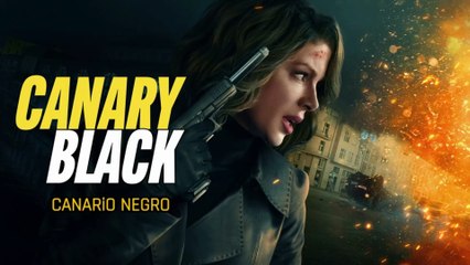 CANARY BLACK ( 2024 ) - CANARIO NEGRO - PELICULA COMPLETA ESPAÑOL LATINO Peliculas HD