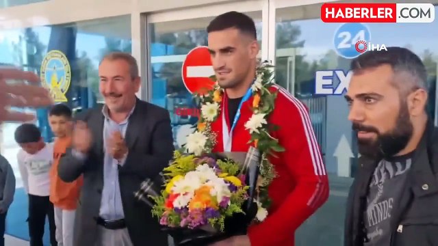 Emrah Yaşar'ın Hedefi Olimpiyat Şampiyonluğu