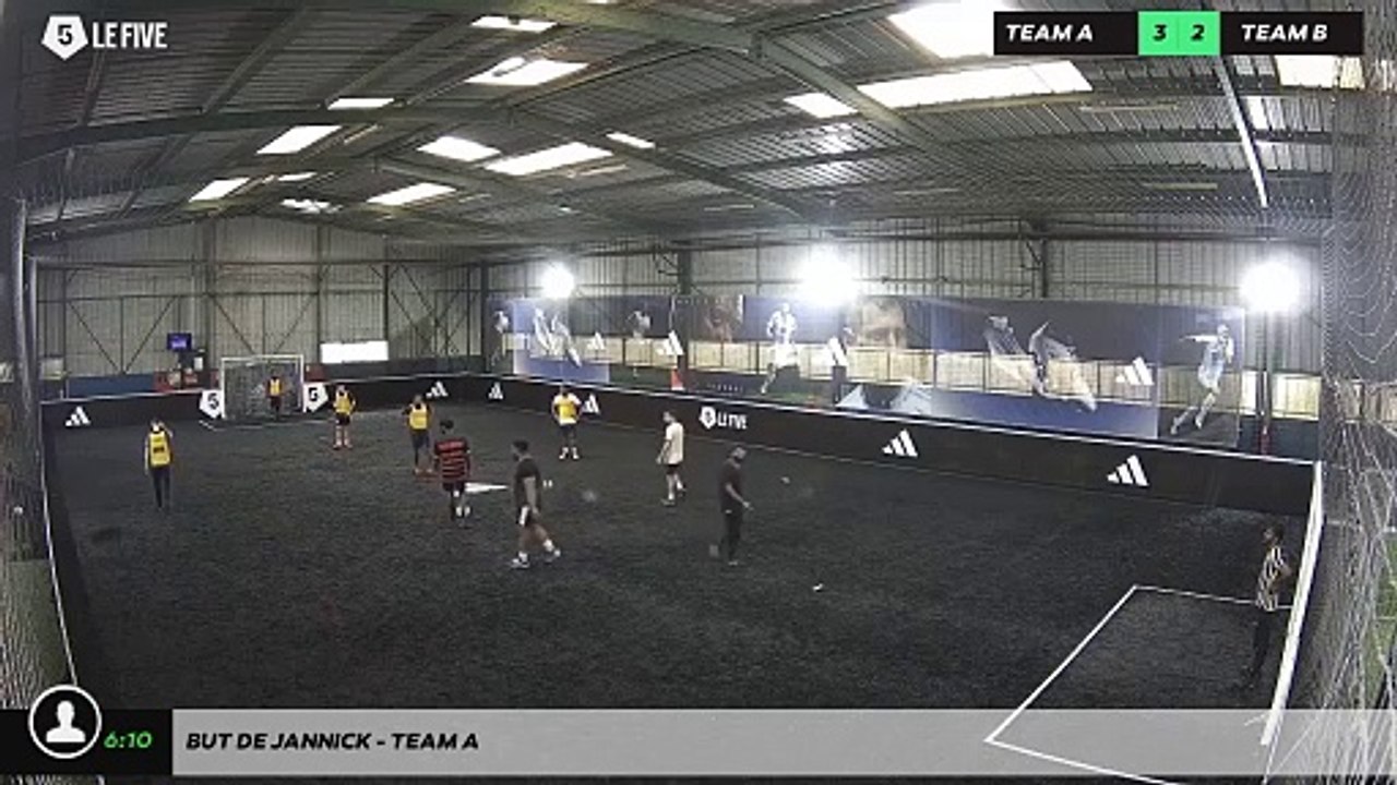 But de Jannick - Team A