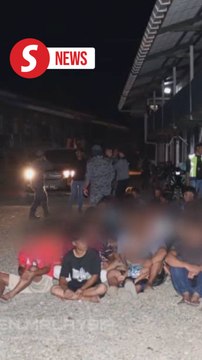 Some 145 undocumented migrants nabbed in remote Sabah village