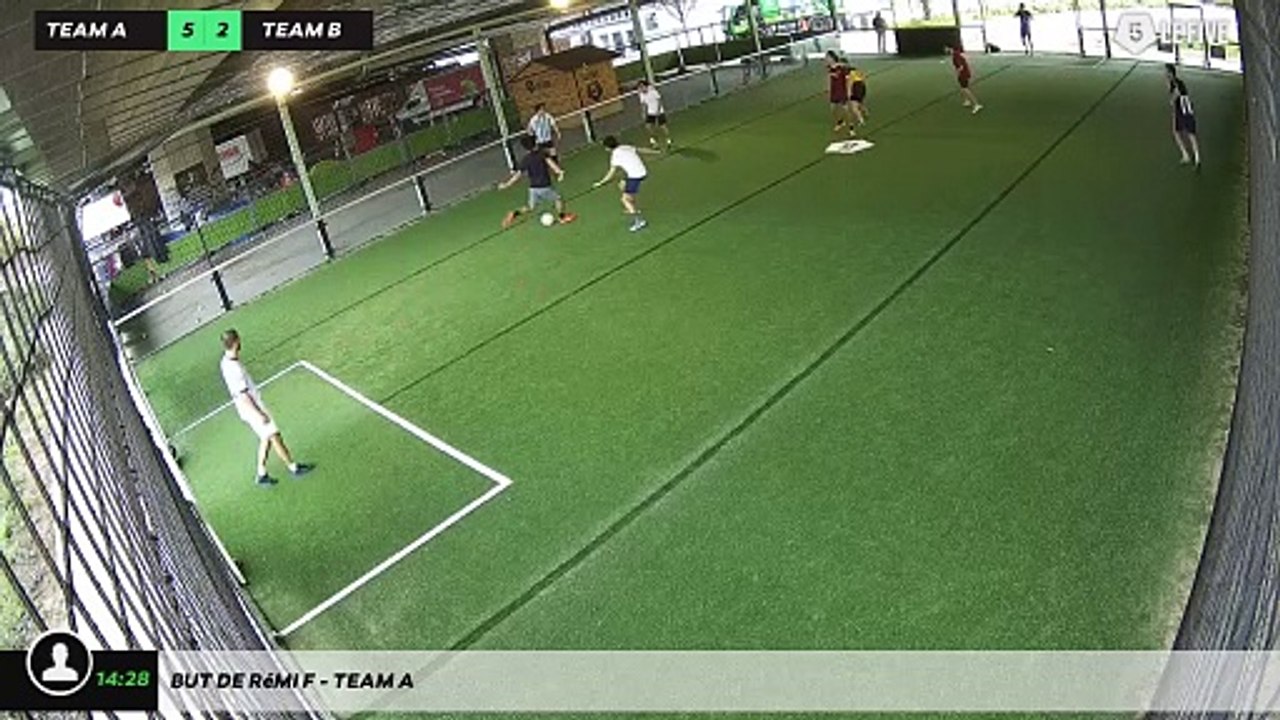 But de Rémi F - Team A