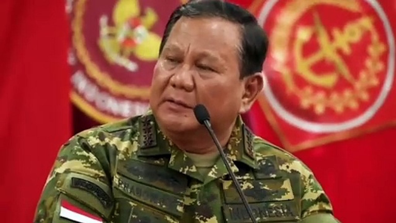 Saat Prabowo Beri Contoh untuk Para Menterinya