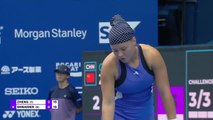 Tokyo - Zheng revient en finale