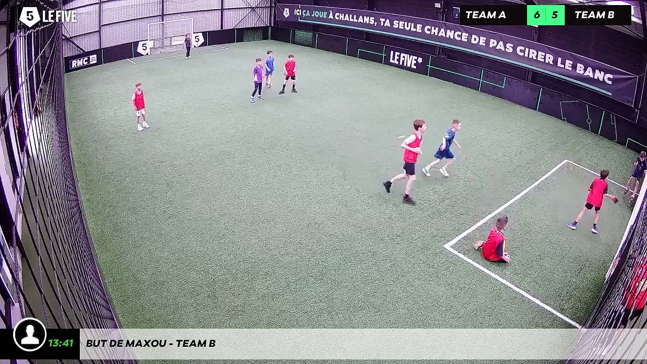 But de Maxou - Team B