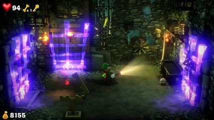 Soluce Luigi's Mansion 3 Partie  6 _ étage 6, suite médiévale, Charleminus, ascenseur - Switch