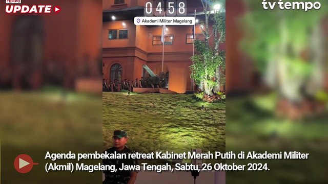 Retreat Akmil Dari Ultah Mendagri Tito Karnavian Hingga Giring Nyanyi Laskar Pelangi