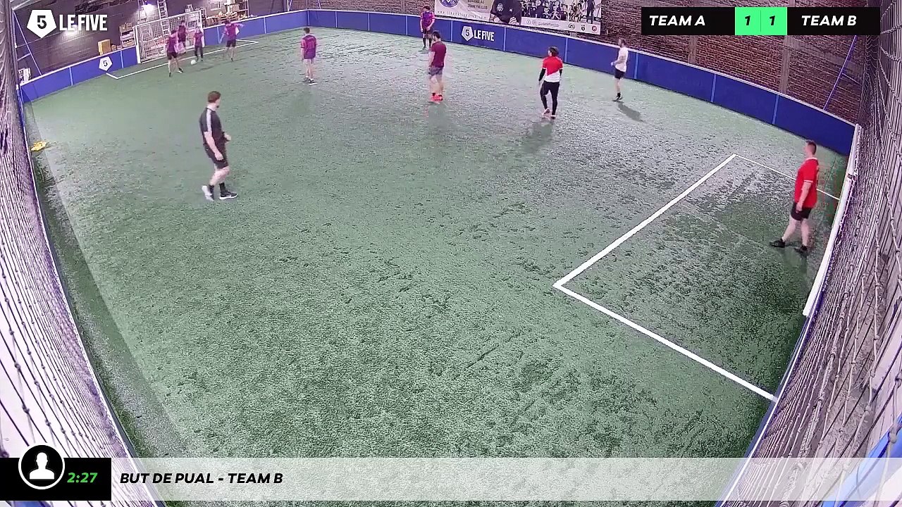 But de Pual - Team B