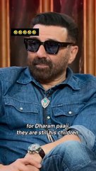 SUNNY DEOL AND BOBBY DEOL TOGETHER IN THE GREAT INDIAN KAPIL SHOW 