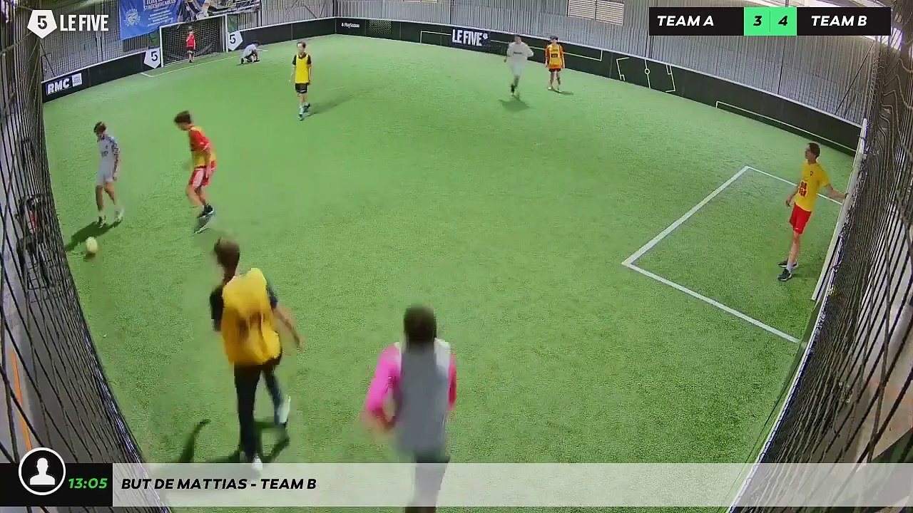 But de Mattias - Team B