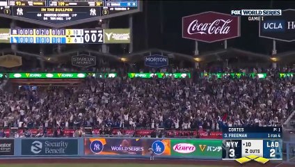 Freddie Freeman conecta grand slam para dejar en el terreno a Yankees de Nueva York