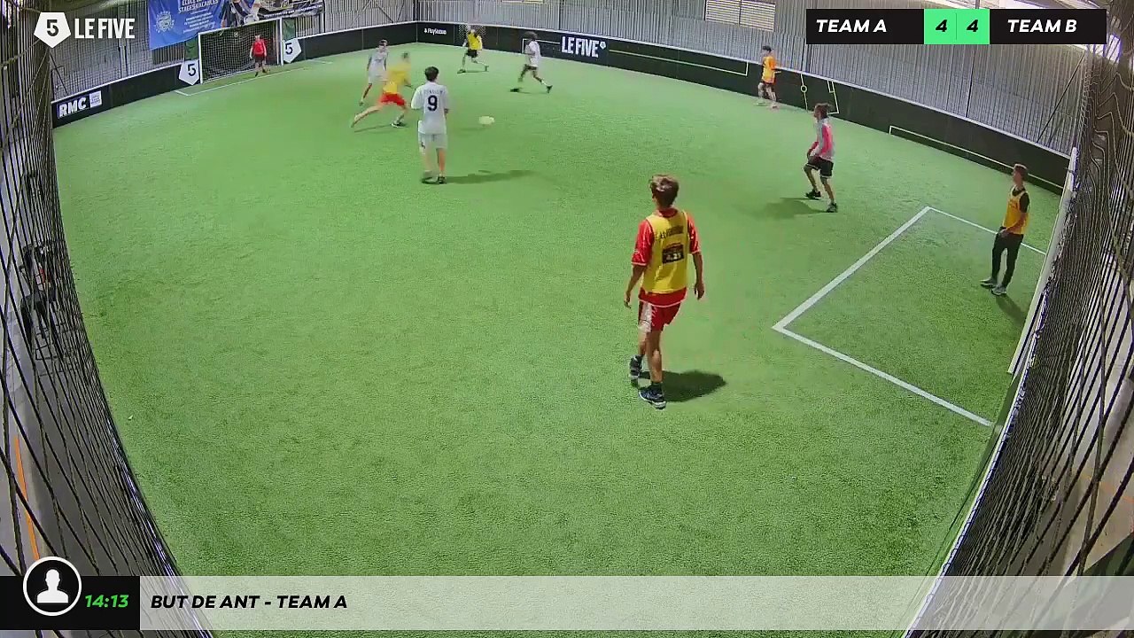 But de Ant - Team A