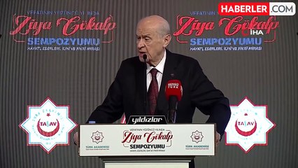 Devlet Bahçeli'den Cumhurbaşkanına Destek Mesajı