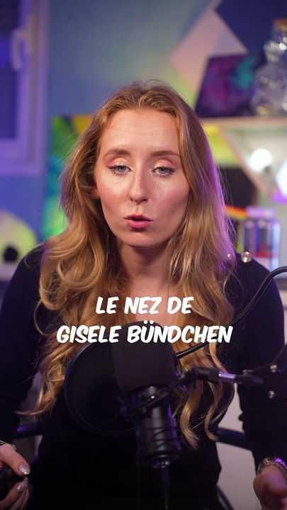 Le nez de Gisele Bündchen !