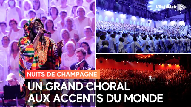 Tiken Jah Fakoly, Bernard Lavilliers... Voyage en terre métissée avec le Grand Choral lors des Nuits de Champagne