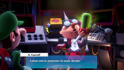 Soluce Luigi's Mansion 3 Partie 3 _ Gluigi, étage 3, clé trèfle, Virgile le vigile, boutiques Switch