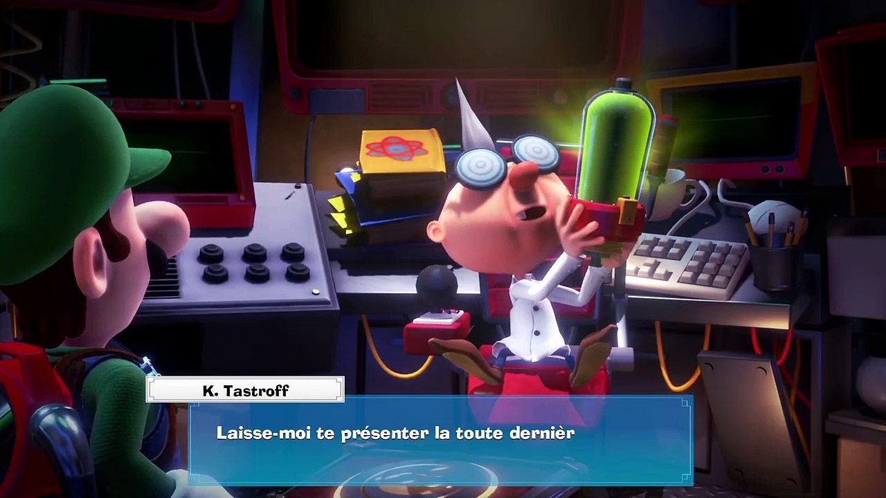 Soluce Luigi's Mansion 3 Partie 3 _ Gluigi, étage 3, clé trèfle, Virgile le vigile, boutiques Switch