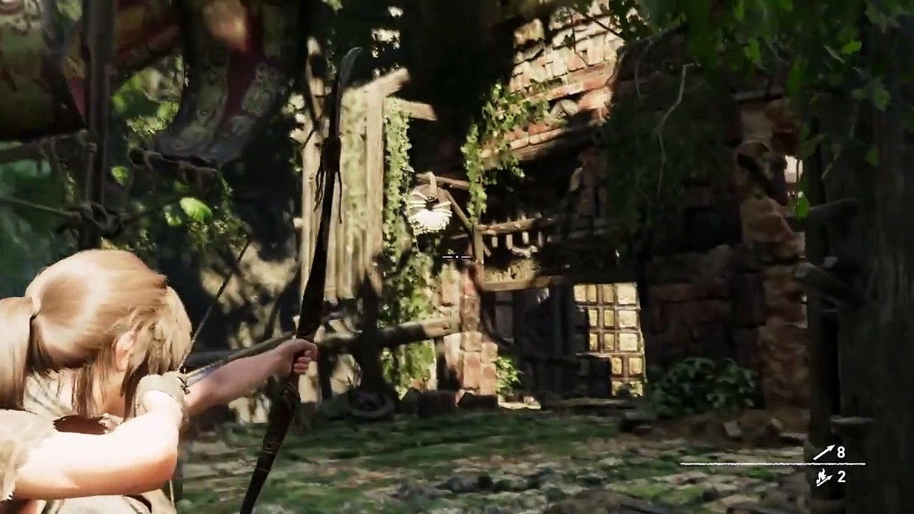L'épreuve de l'aigle Shadow Of The Tomb Raider