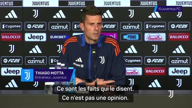 Juventus - Motta : L'inter et Naples sont les favoris