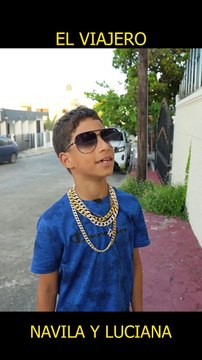 EL VIAJERO NAVILA Y LUCIANA #humor #navilayluciana #viajero