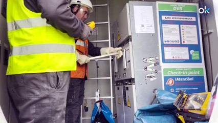 La mayor repotenciación eólica de España se está haciendo en Aldevieja, así están siendo los trabajos de Endesa
