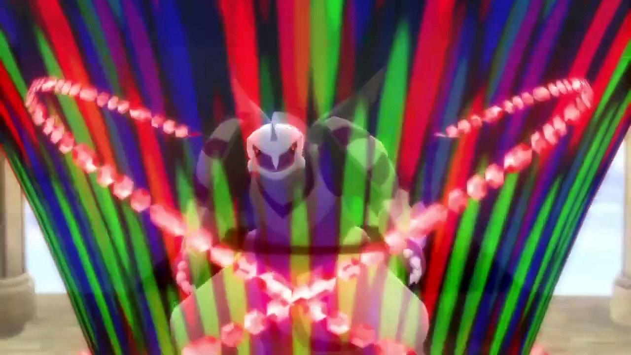 Mont couronne chemin tout en haut   Palkia Dialga   Pokemon diamant perle